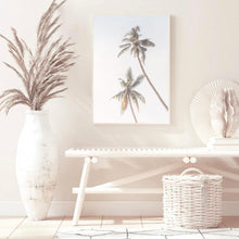 Load image into Gallery viewer, Coastal Palm Tree | Framed Print