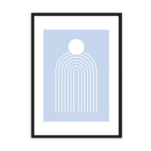 Load image into Gallery viewer, Matisse Rainbow Blue | Framed Print