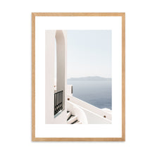 Load image into Gallery viewer, Greece Santorini White I | Framed Print