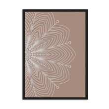 Load image into Gallery viewer, Mandala Blush | Framed Print