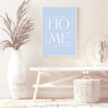Load image into Gallery viewer, Matisse Home Blue | Framed Print