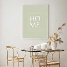 Load image into Gallery viewer, Matisse Sage Home | Framed Print