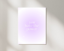 Load image into Gallery viewer, You Have The Power Aura Gradient