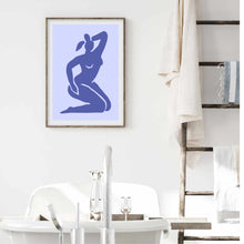 Load image into Gallery viewer, Matisse Blue I | Framed Print