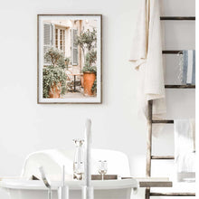 Load image into Gallery viewer, French Country Window | Framed Print