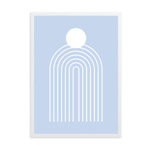 Load image into Gallery viewer, Matisse Rainbow Blue | Framed Print