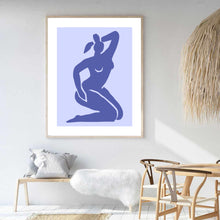 Load image into Gallery viewer, Matisse Blue I | Framed Print