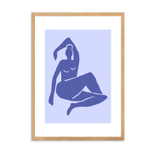 Load image into Gallery viewer, Matisse Blue III | Framed Print