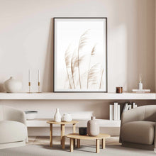 Load image into Gallery viewer, Coastal Pampas | Framed Print