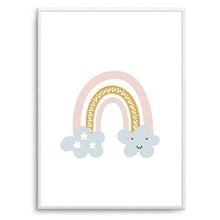 Load image into Gallery viewer, Pastel Rainbow II | Art Print