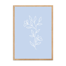 Load image into Gallery viewer, Matisse Blue Flowers | Framed Print