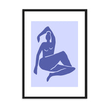 Load image into Gallery viewer, Matisse Blue III | Framed Print