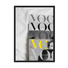 Load image into Gallery viewer, Magazines I | Framed Print