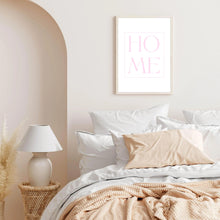 Load image into Gallery viewer, Matisse Home Pink & White | Framed Print