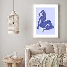 Load image into Gallery viewer, Matisse Blue III | Framed Print