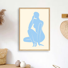 Load image into Gallery viewer, Matisse Blue & Lemon II | Framed Print