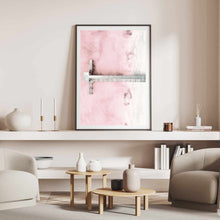 Load image into Gallery viewer, Pink Waters III | Framed Print