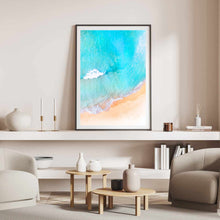 Load image into Gallery viewer, Aerial Beach IV | Framed Print