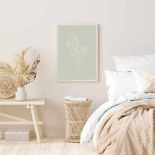 Load image into Gallery viewer, Matisse Sage Flowers | Framed Print