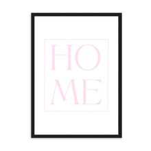 Load image into Gallery viewer, Matisse Home Pink & White | Framed Print