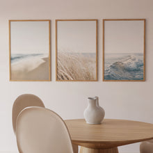 Load image into Gallery viewer, Coastal Vibes III Set of 3 | Gallery Wall