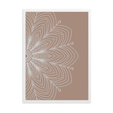 Load image into Gallery viewer, Mandala Blush | Framed Print