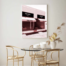 Load image into Gallery viewer, Shopfront Pink | Framed Print