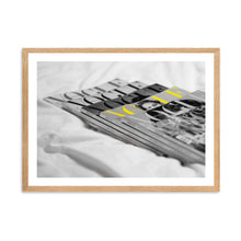 Load image into Gallery viewer, Magazines II Landscape | Framed Print