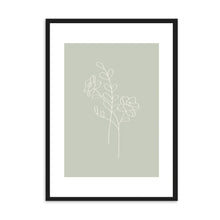 Load image into Gallery viewer, Matisse Sage Flowers | Framed Print