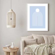 Load image into Gallery viewer, Matisse Rainbow Blue | Framed Print