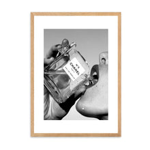Load image into Gallery viewer, Drinking Perfume | Framed Print