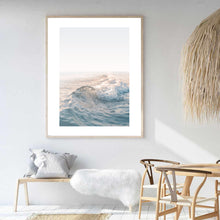 Load image into Gallery viewer, Coastal Wave | Framed Print