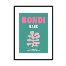Load image into Gallery viewer, Matisse Bondi | Framed Print