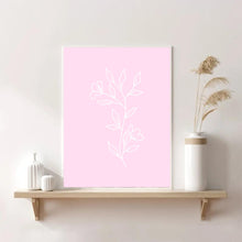 Load image into Gallery viewer, Matisse Flowers Pink | Framed Print
