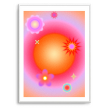 Load image into Gallery viewer, Pink & Orange Aura Gradient
