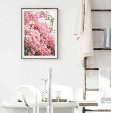 Load image into Gallery viewer, Greece Santorini Bougainvillaea II | Framed Print