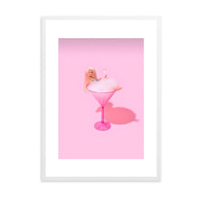 Load image into Gallery viewer, Barbie Cocktail | Framed Print