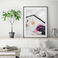 Load image into Gallery viewer, Perfume & Magazines | Framed Print