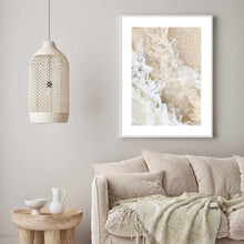 Load image into Gallery viewer, Coastal Neutral Beach | Framed Print
