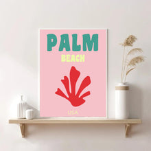 Load image into Gallery viewer, Matisse Palm Beach | Framed Print