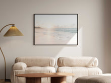 Load image into Gallery viewer, Pastel Ocean Landscape | Art Print