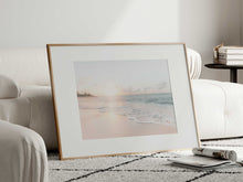 Load image into Gallery viewer, Pastel Ocean Landscape | Art Print