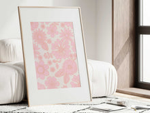 Load image into Gallery viewer, Retro Flowers Set of 3 | Gallery Wall