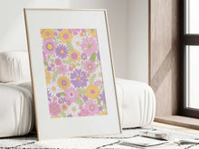 Load image into Gallery viewer, Retro Flowers II