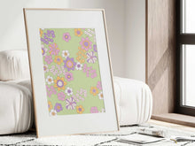 Load image into Gallery viewer, Retro Flowers III