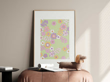Load image into Gallery viewer, Retro Flowers III