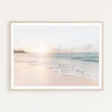 Load image into Gallery viewer, Pastel Ocean Landscape | Art Print
