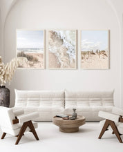 Load image into Gallery viewer, Coastal Vibes II Set of 3 | Gallery Wall