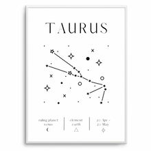 Load image into Gallery viewer, Taurus Constellation II