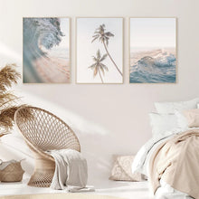 Load image into Gallery viewer, Coastal Vibes IV Set of 3 | Gallery Wall